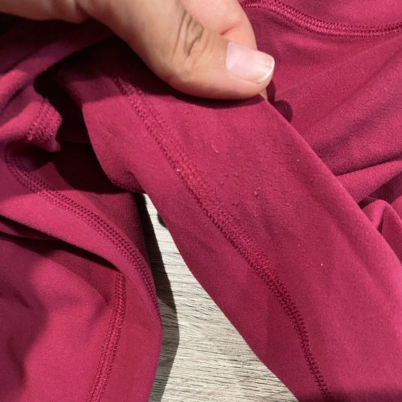 Lululemon Align Crop *21" Star Ruby Soul Cycle Leggings - Picture 8 of 8